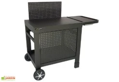 Desserte De Jardin En Acier époxy Reva 110 Premium – L 121 X L 65 X H 110 Cm