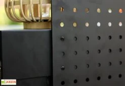 Desserte De Jardin En Acier époxy Reva 110 Premium – L 121 X L 65 X H 110 Cm -Abriet Mobilier Soldes Boutique desserte reva 110 premium 10