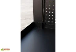 Desserte De Jardin En Acier époxy Reva 110 Premium – L 121 X L 65 X H 110 Cm -Abriet Mobilier Soldes Boutique desserte reva 110 premium 9