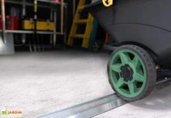 Abri De Jardin En Polycarbonate Et Aluminium Yukon 20 M² - Gris 11 Abri De Jardin En Polycarbonate Et Aluminium Yukon 20 M² - Gris -Abriet Mobilier Soldes Boutique detail abri jardin pvc yukon palram 3 1