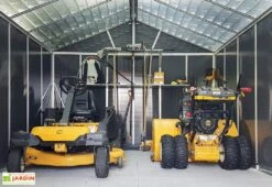 Abri De Jardin En Polycarbonate Et Aluminium Yukon 11 M² -Abriet Mobilier Soldes Boutique detail abri jardin pvc yukon palram 6