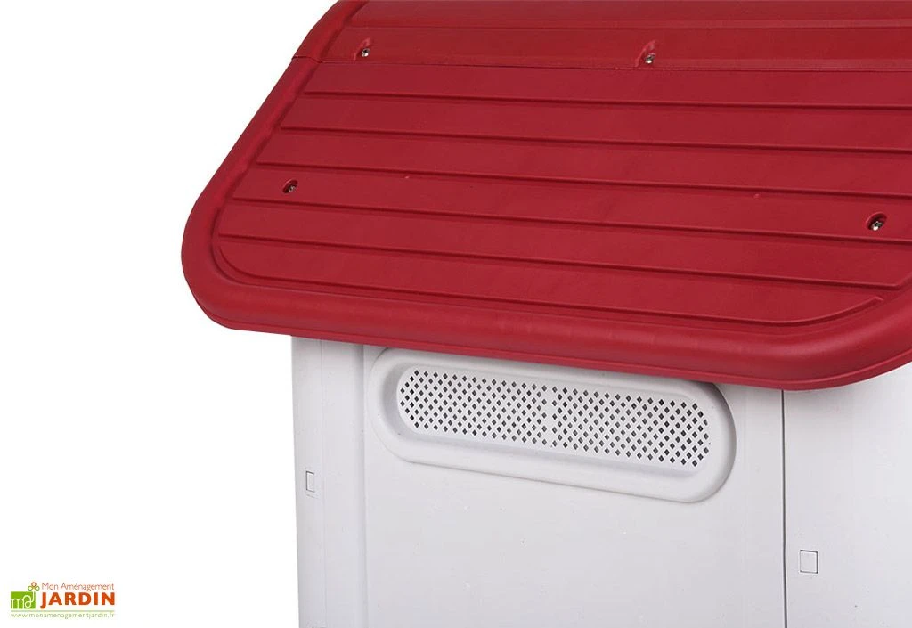 Niche Pour Chien En Résine – 59 X 66 X 75 Cm 2 Niche Pour Chien En Résine – 59 X 66 X 75 Cm – Image 2