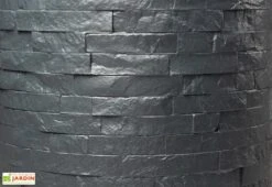 Garantia Récupérateur D'eau De Pluie Avec Collecteur Et Robinet - Arondo -Abriet Mobilier Soldes Boutique detail cuve eau pluie decorative arondo 400l