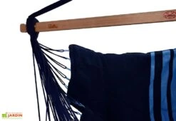 Chaise-hamac Molletonée – Konfort XXL -Abriet Mobilier Soldes Boutique detail fauteuil chaise hamac
