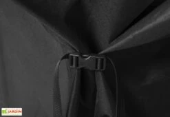 Blackstone Housse De Protection Pour Plancha 28’’ En Polyester -Abriet Mobilier Soldes Boutique detail fermeture housse protection plancha