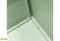 Jardinière Au Sol En Métal Thermolaqué XL - 150 X 50 X 50 11 Jardinière Au Sol En Métal Thermolaqué XL - 150 X 50 X 50 -Abriet Mobilier Soldes Boutique detail fond jardiniere