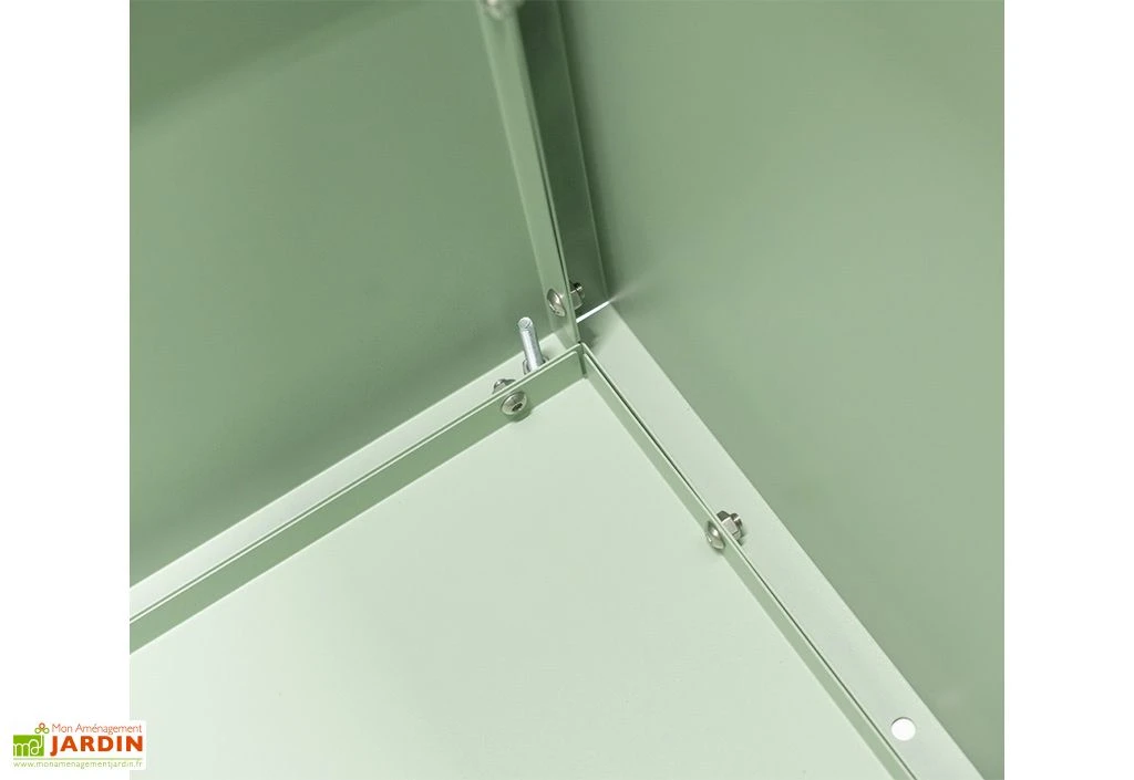 Jardinière Au Sol En Métal Thermolaqué XL - 150 X 50 X 50 6 Jardinière Au Sol En Métal Thermolaqué XL - 150 X 50 X 50 – Image 6