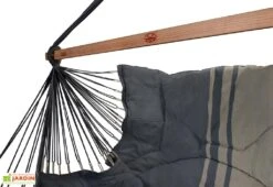 Chaise-hamac Molletonée – Konfort XXL -Abriet Mobilier Soldes Boutique detail hamac chaise supendue fauteuil
