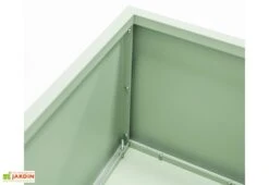 Jardinière Au Sol En Métal Thermolaqué - 100 X 50 X 50 11 Jardinière Au Sol En Métal Thermolaqué - 100 X 50 X 50 -Abriet Mobilier Soldes Boutique detail interieur coin jardiniere hg08971103