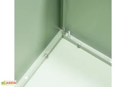 Jardinière Cube Vert Cactus En Métal Thermolaqué – 50 X 50 X 50 Cm 11 Jardinière Cube Vert Cactus En Métal Thermolaqué – 50 X 50 X 50 Cm -Abriet Mobilier Soldes Boutique detail interieur cube jardin hg08976105