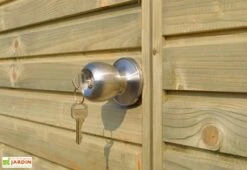 Abri De Jardin En Bois Traité Autoclave Avec Auvent 9 Abri De Jardin En Bois Traité Autoclave Avec Auvent -Abriet Mobilier Soldes Boutique detail poignee abri jardin bois