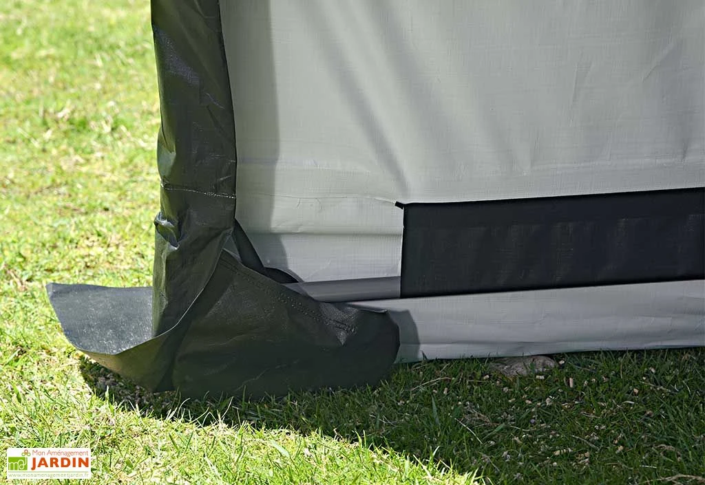 Abri Souple Pour Animaux En Polyéthylène 7,8 M² 4 Abri Souple Pour Animaux En Polyéthylène 7,8 M² – Image 4