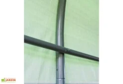 Abri De Jardin En Toile Polyéthylène Et Acier 5,76 M² -Abriet Mobilier Soldes Boutique details armature abri jardin toile polyethylene acier 5m2