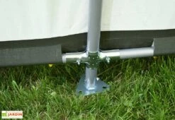 Abri Souple Pour Animaux En Polyéthylène 7,8 M² 11 Abri Souple Pour Animaux En Polyéthylène 7,8 M² -Abriet Mobilier Soldes Boutique details armature abri souple animaux polyethylene 7m2