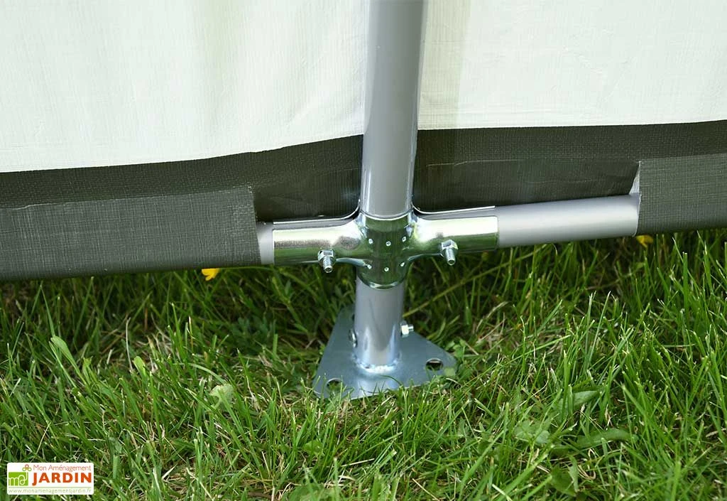 Abri Souple Pour Animaux En Polyéthylène 7,8 M² 6 Abri Souple Pour Animaux En Polyéthylène 7,8 M² – Image 6