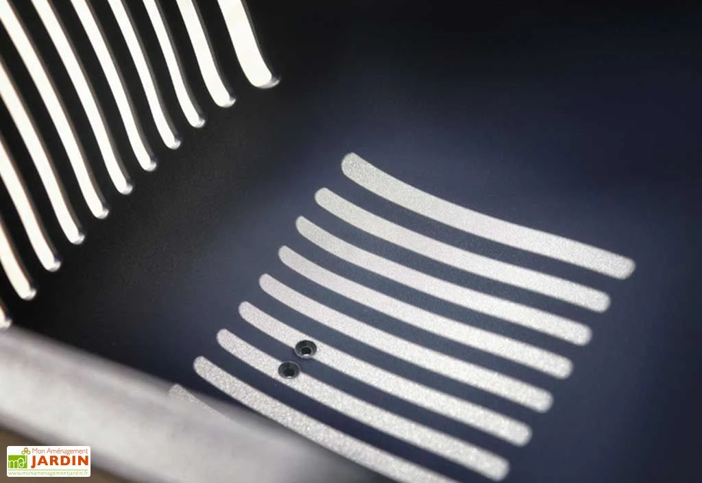 Ensemble Repas De Jardin 2 Personnes En Aluminium Et Résine Jill 2 Ensemble Repas De Jardin 2 Personnes En Aluminium Et Résine Jill – Image 2