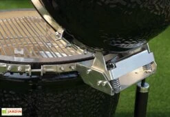 Barbecue Kamado En Céramique Monolith Classic + Chariot -Abriet Mobilier Soldes Boutique details barbecue kamado monolith classic