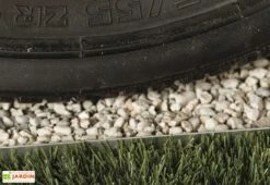 Bordures De Jardin Pour Stabilisateurs De Gravier En Aluminium -Abriet Mobilier Soldes Boutique details bordure stabilisateurs graviers aluminium