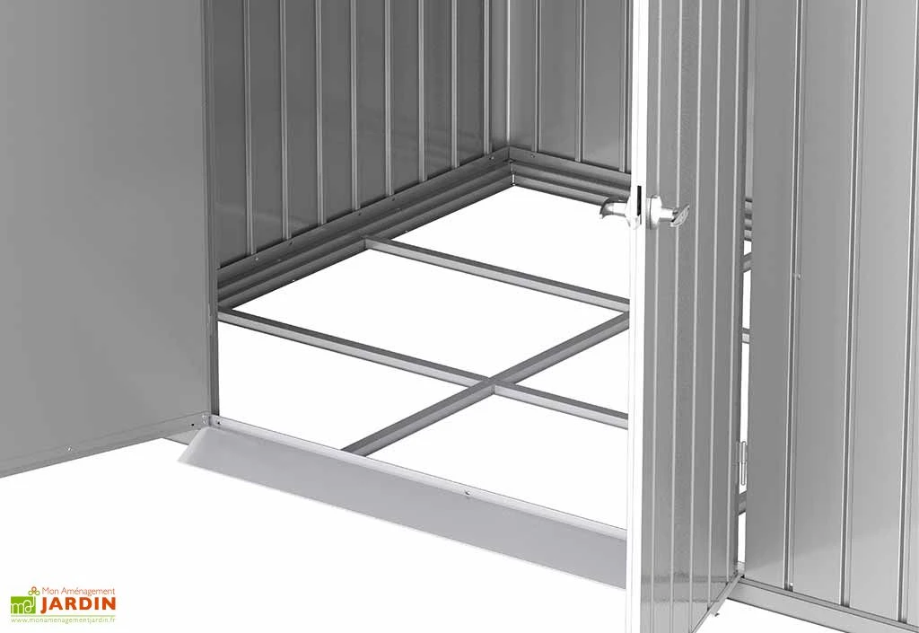 Abri De Jardin En Acier Galvanisé Duramax Modern 4,5 M² 4 Abri De Jardin En Acier Galvanisé Duramax Modern 4,5 M² – Image 4