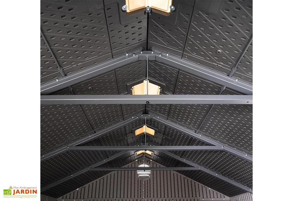 Lifetime Abri De Jardin En Résine Effet Bois – 7,11 M² 6 Lifetime Abri De Jardin En Résine Effet Bois – 7,11 M² – Image 6