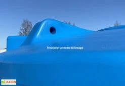 Cuve De Stockage D’eau En Polyéthylène 2100 L 9 Cuve De Stockage D’eau En Polyéthylène 2100 L -Abriet Mobilier Soldes Boutique details citerne eau polyethylene 2000 l bleu