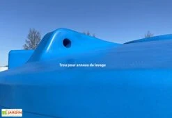 Cuve De Stockage D’eau En Polyéthylène 4800 L 9 Cuve De Stockage D’eau En Polyéthylène 4800 L -Abriet Mobilier Soldes Boutique details cuve stockage eau polyethylene 5000 l bleu