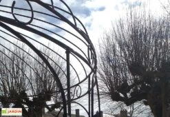 Gloriette En Fer Forgé - Fleurdelisée ∅ 2,40 M 9 Gloriette En Fer Forgé - Fleurdelisée ∅ 2,40 M -Abriet Mobilier Soldes Boutique details gloriette fer forge godart ferronnerie