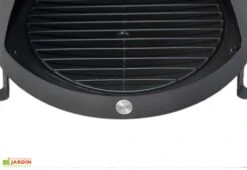 Cheminée D’Extérieur En Acier 70 X 160 Cm 9 Cheminée D’Extérieur En Acier 70 X 160 Cm -Abriet Mobilier Soldes Boutique details grille cheminee exterieur acier noir