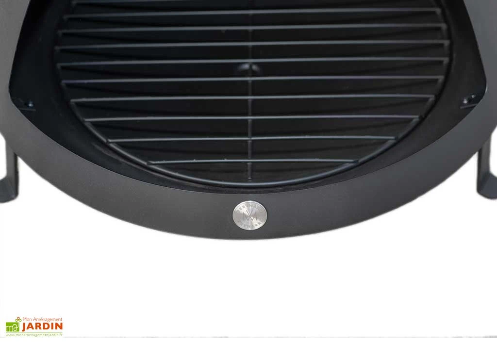 Cheminée D’Extérieur En Acier 70 X 160 Cm 5 Cheminée D’Extérieur En Acier 70 X 160 Cm – Image 5