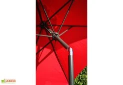 Parasol Rectangulaire Inclinable En Aluminium Et Polyester Tilt 2 X 3 M 11 Parasol Rectangulaire Inclinable En Aluminium Et Polyester Tilt 2 X 3 M -Abriet Mobilier Soldes Boutique details parasol inclinable tilt grenadine