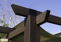 Paragon Pergola En Aluminium Effet Bois Modena 17,94 M² 10 Paragon Pergola En Aluminium Effet Bois Modena 17,94 M² -Abriet Mobilier Soldes Boutique details pergola aluminium effet bois modena 17m2