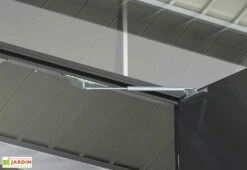 Abri De Jardin En Acier Galvanisé Duramax Modern 4,5 M² 11 Abri De Jardin En Acier Galvanisé Duramax Modern 4,5 M² -Abriet Mobilier Soldes Boutique details porte cabane jardin duramax modern