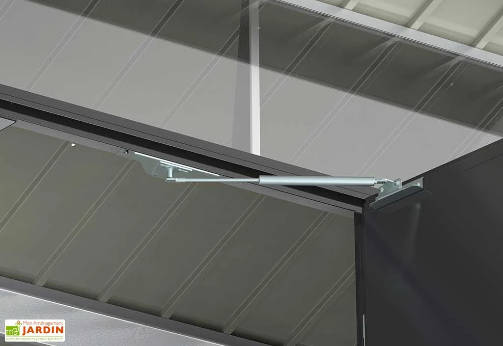 Abri De Jardin En Acier Galvanisé Duramax Modern 4,5 M² 6 Abri De Jardin En Acier Galvanisé Duramax Modern 4,5 M² – Image 6