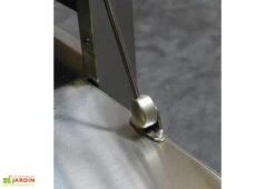 Table De Cuisson Avec Plancha électrique En Inox 60 X 40 Cm - Oasi 142C 7 Table De Cuisson Avec Plancha électrique En Inox 60 X 40 Cm - Oasi 142C -Abriet Mobilier Soldes Boutique details porte placard table cuisson fermee inox