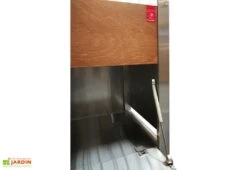 Table De Cuisson Avec Plancha électrique En Inox 60 X 40 Cm - Oasi 142C 6 Table De Cuisson Avec Plancha électrique En Inox 60 X 40 Cm - Oasi 142C -Abriet Mobilier Soldes Boutique details porte table cuisson fermee inox 1