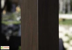 Paragon Pergola En Aluminium Effet Bois Modena 17,94 M² 11 Paragon Pergola En Aluminium Effet Bois Modena 17,94 M² -Abriet Mobilier Soldes Boutique details poteau pergola aluminium effet bois modena 17m2