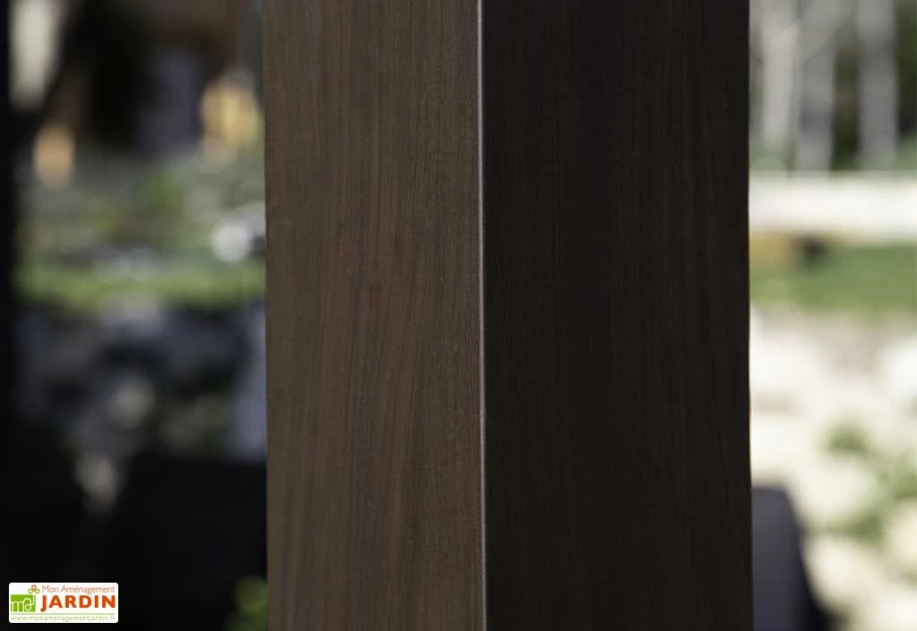 Paragon Pergola En Aluminium Effet Bois Modena 17,94 M² 6 Paragon Pergola En Aluminium Effet Bois Modena 17,94 M² – Image 6