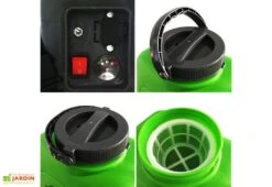 IRIS Pulvérisateur électrique à Batterie Lithium 12 V / 8 Ah – 16 L 6 IRIS Pulvérisateur électrique à Batterie Lithium 12 V / 8 Ah – 16 L -Abriet Mobilier Soldes Boutique details pulverisateur electrique batterie iris