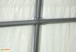 Abri Souple Pour Animaux En Polyéthylène 7,8 M² 10 Abri Souple Pour Animaux En Polyéthylène 7,8 M² -Abriet Mobilier Soldes Boutique details structure abri souple animaux polyethylene 7m2