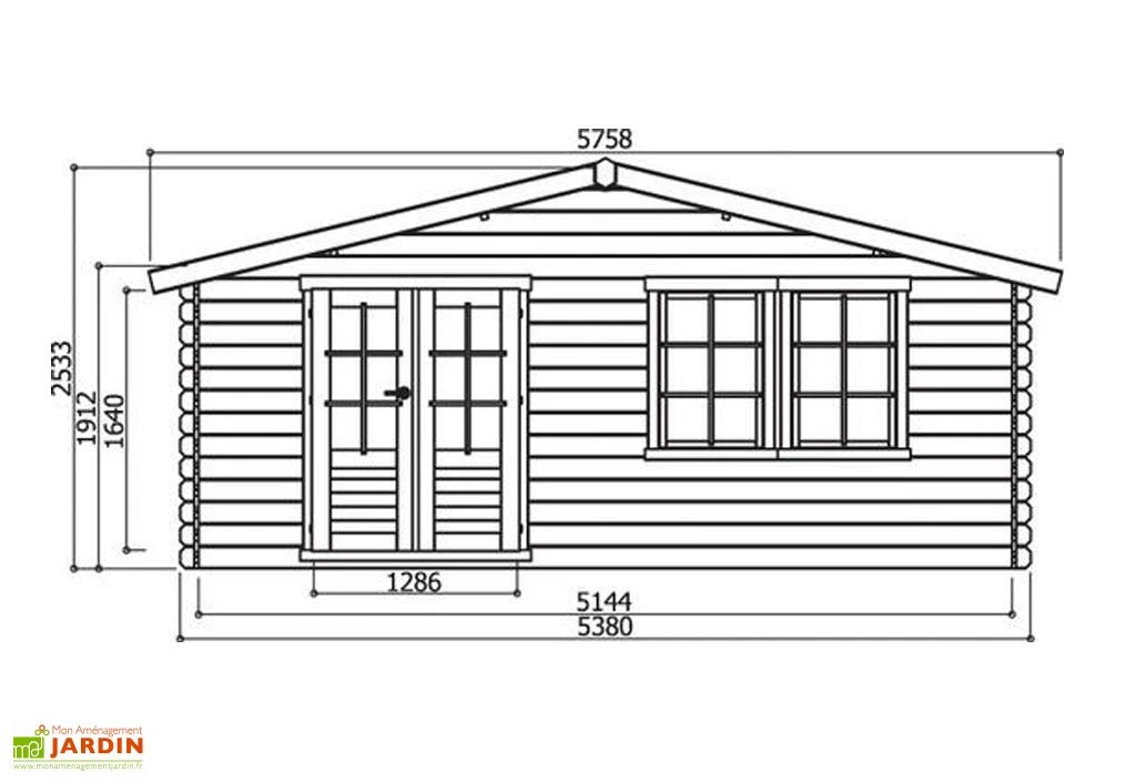 Solid Abri De Jardin Bois Vernier 28mm (538x538cm) Traité En Option 3 Solid Abri De Jardin Bois Vernier 28mm (538x538cm) Traité En Option – Image 3