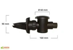 Garantia Collecteur Filtrant D’eau De Pluie – Speedy -Abriet Mobilier Soldes Boutique dimensions collecteur filtrant eau de pluie