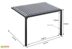 Nouvelles Arrivées -Abriet Mobilier Soldes Boutique dimensions pergola bioclimatique adossee actual 4x3 1