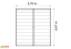 Grosfillex Abri De Jardin PVC Utility 11 8 Grosfillex Abri De Jardin PVC Utility 11 -Abriet Mobilier Soldes Boutique dimensions utility11