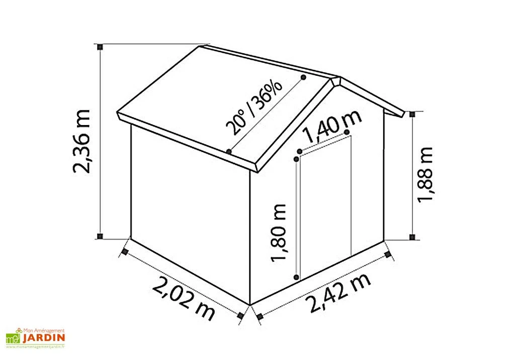 Grosfillex Abri De Jardin PVC Utility 4,9 4 Grosfillex Abri De Jardin PVC Utility 4,9 – Image 4