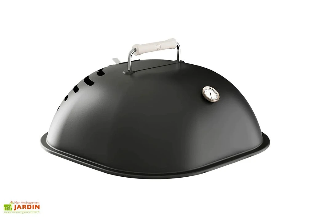 Dôme De Cuisson En Inox Pour Le Barbecue Au Gaz Lulu 1 Dôme De Cuisson En Inox Pour Le Barbecue Au Gaz Lulu