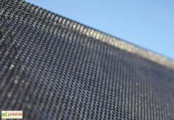 Chaise De Jardin Textilène Pliante Noire -Abriet Mobilier Soldes Boutique dossier textilene noir chaise jardin