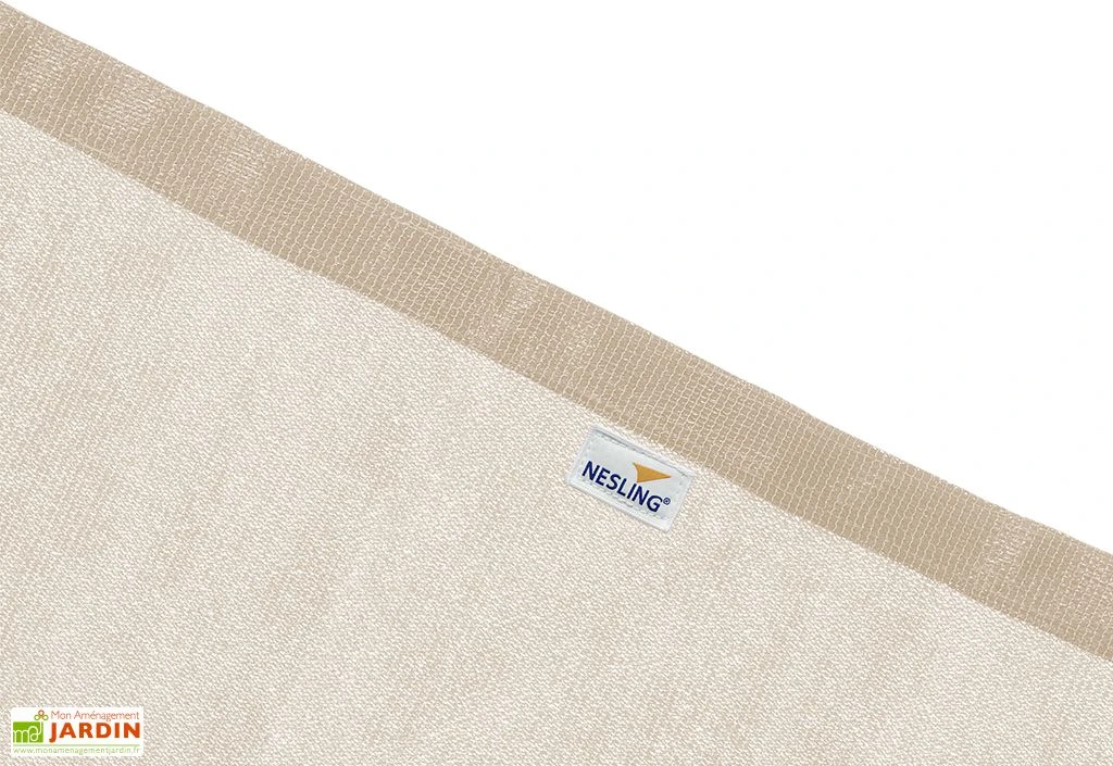 Nesling Voile D’ombrage Triangulaire En Polyéthylène Coolfit – 3,6 M 3 Nesling Voile D’ombrage Triangulaire En Polyéthylène Coolfit – 3,6 M – Image 3