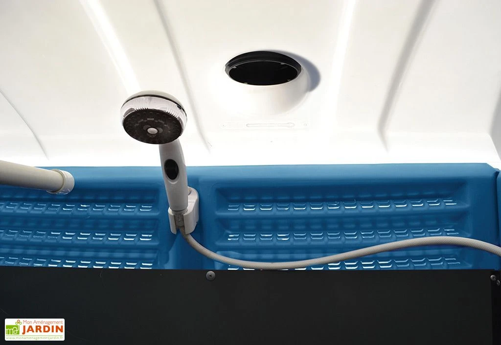 Cabine De Douche Froide Portable Tufway 3 Cabine De Douche Froide Portable Tufway – Image 3