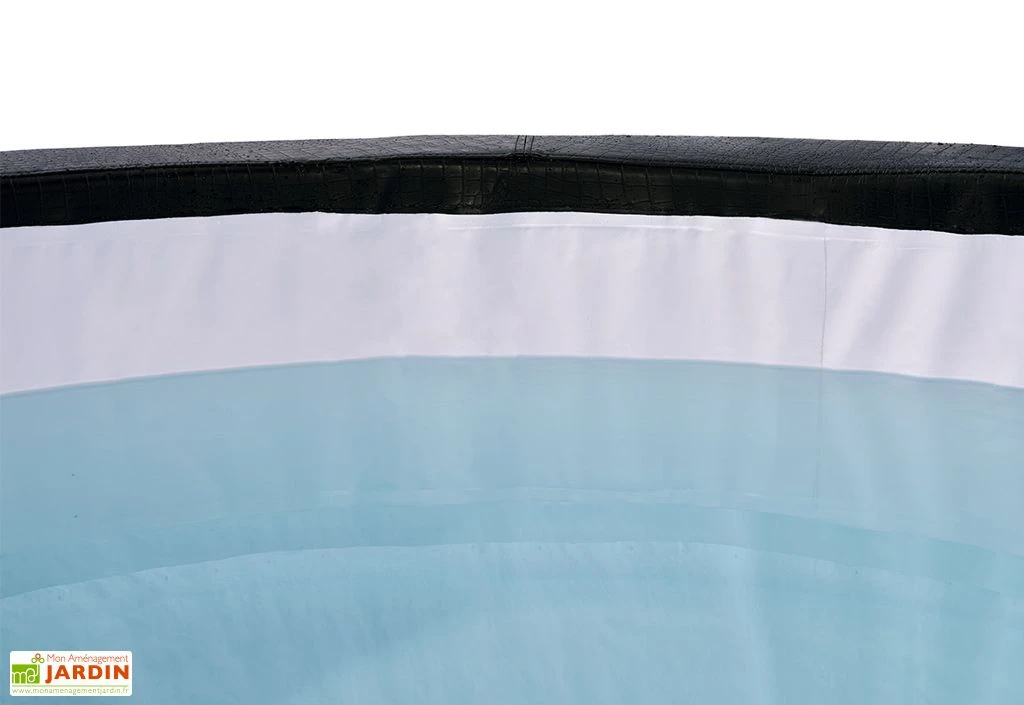 EXIT TOYS Spa Extérieur Rigide Rond 2 Places Ø 165 Cm – Leather Premium Noir 4 EXIT TOYS Spa Extérieur Rigide Rond 2 Places Ø 165 Cm – Leather Premium Noir – Image 4