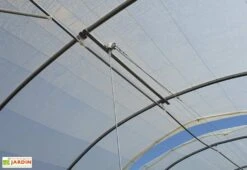Serre Professionnelle Richel En Acier Et Polyéthylène 8 X 20 M 6 Serre Professionnelle Richel En Acier Et Polyéthylène 8 X 20 M -Abriet Mobilier Soldes Boutique ecarteur bache serre tunnel professionnelle richel 8x20m